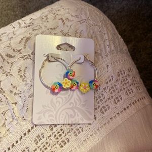 Homemade earrings
